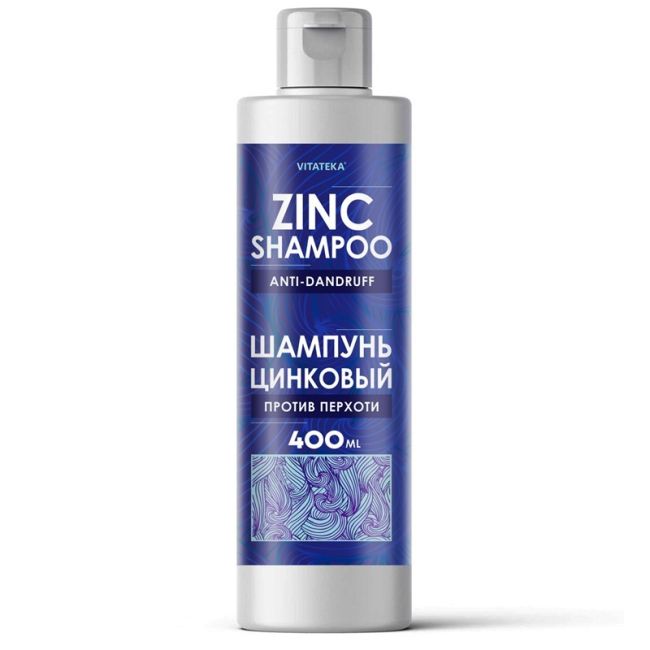 Zinc anti-dandruff shampoo, 400 ml