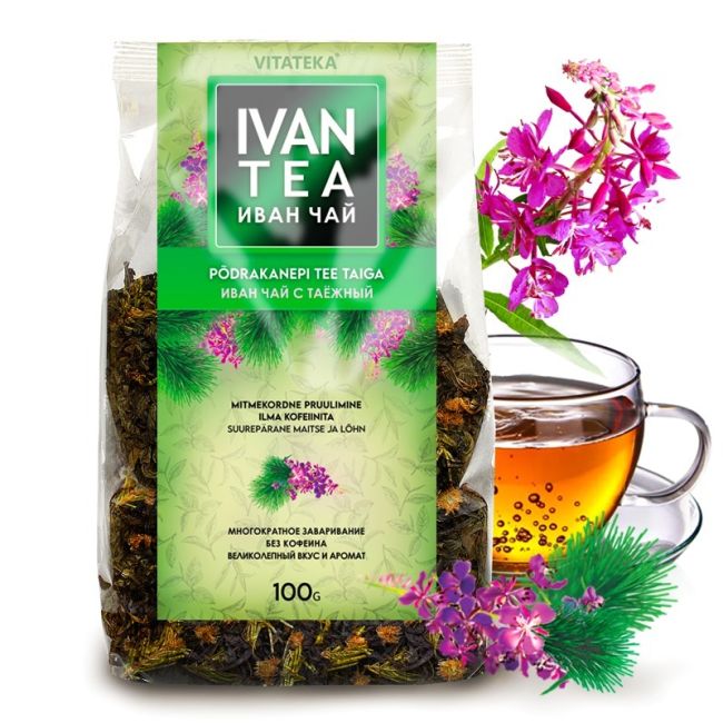 Taiga Ivan tea, 100 g
