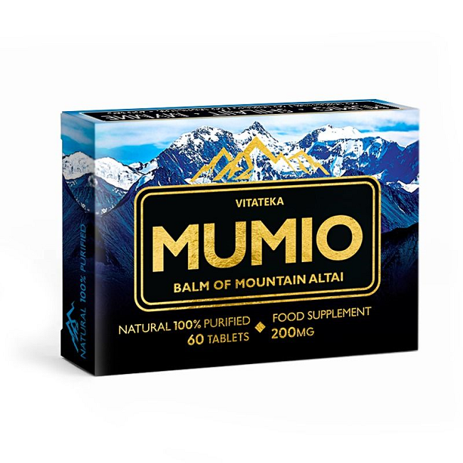 Purified mumio, N60