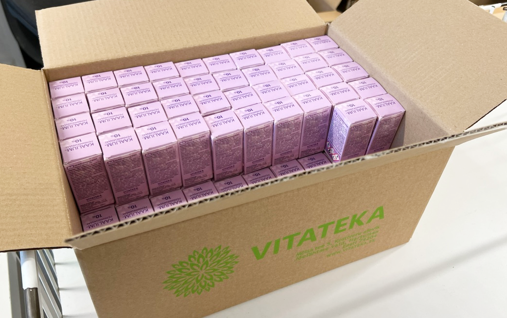 FITONORDIC LAB finished products after packaging