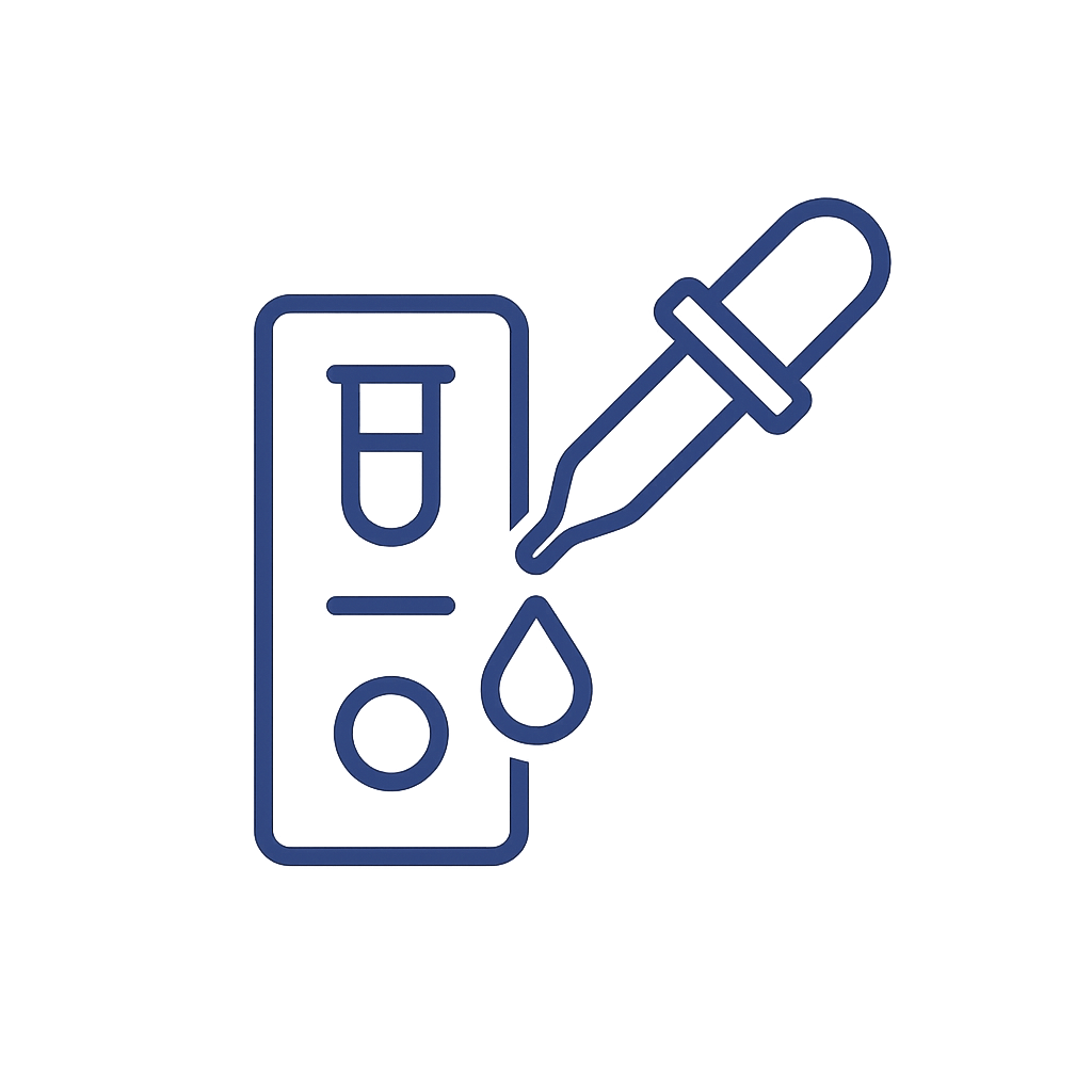 Testing and evaluation of product samples