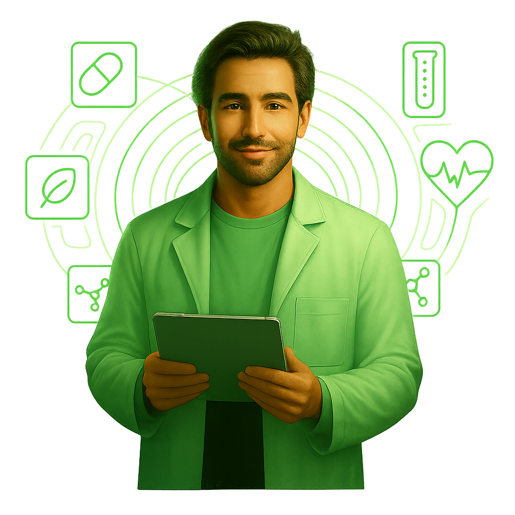 Химик FITONORDIC LAB